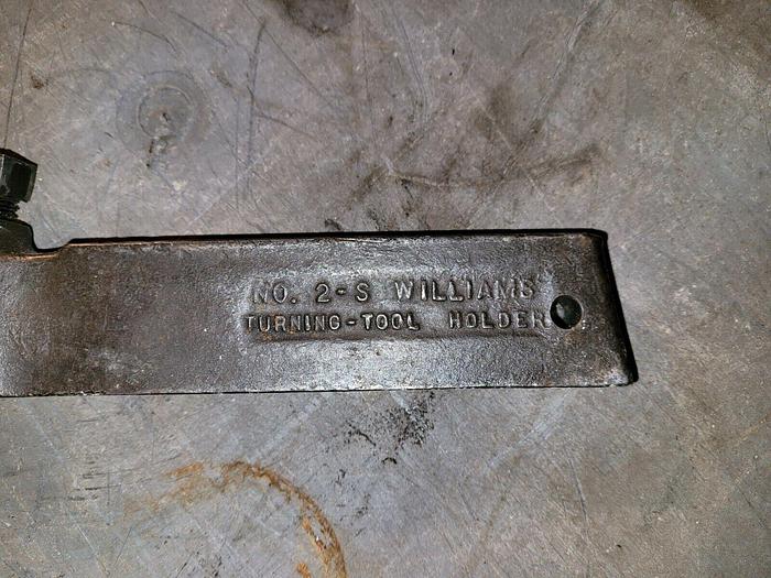 Used Williams USA/Armstrong 2-S Engine Lathe Turning Tool Holder 3/8'' Square Bit
