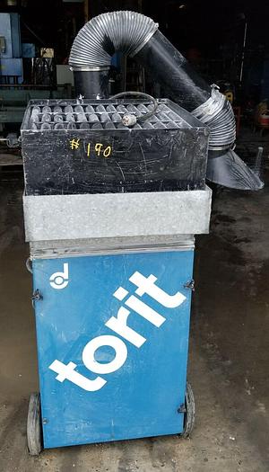 Used Donaldson Torit #BT-1000 Portable Fume/Welding Smoke Cartridge Collector 1 Phase