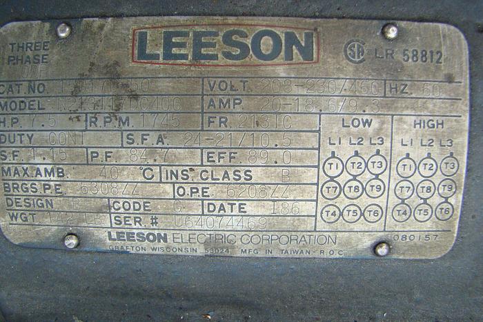 Used American Machine & Hydraulics #1212 Tube End Swaging/Expansion forming Machine