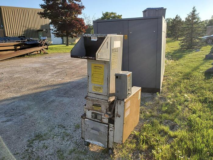 Used 10 Hp Gloucester Engineering Model #1012BP Plastic Granulator 10” x 12” Feed