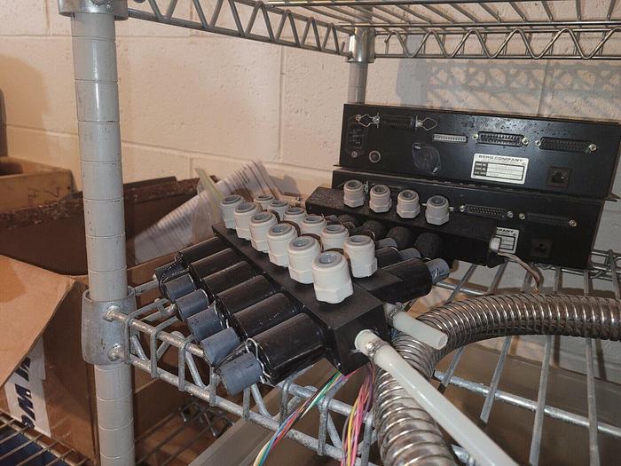 Used Berg Laser 1600 Monitored Drink/Liquor Dispensing System 2x Guns & ECUs