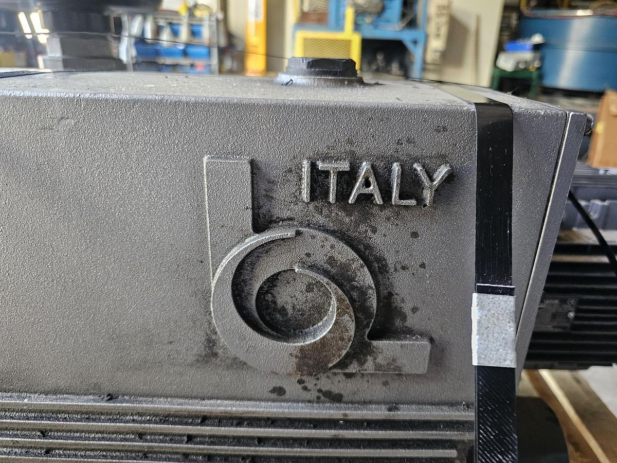 Used 340 m3/h General Bigiesse Rotary Vane Vacuum Pump 340 PBOM-MT