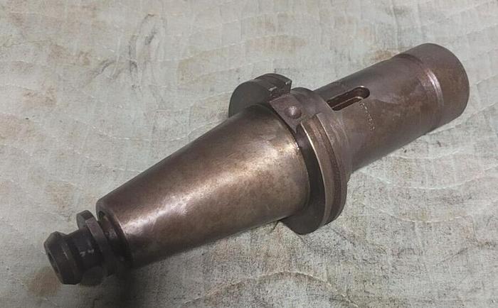 Used Devlieg Microbore Vintage End Mill Tool Holder 50CT-YF32 CAT 50 Taper