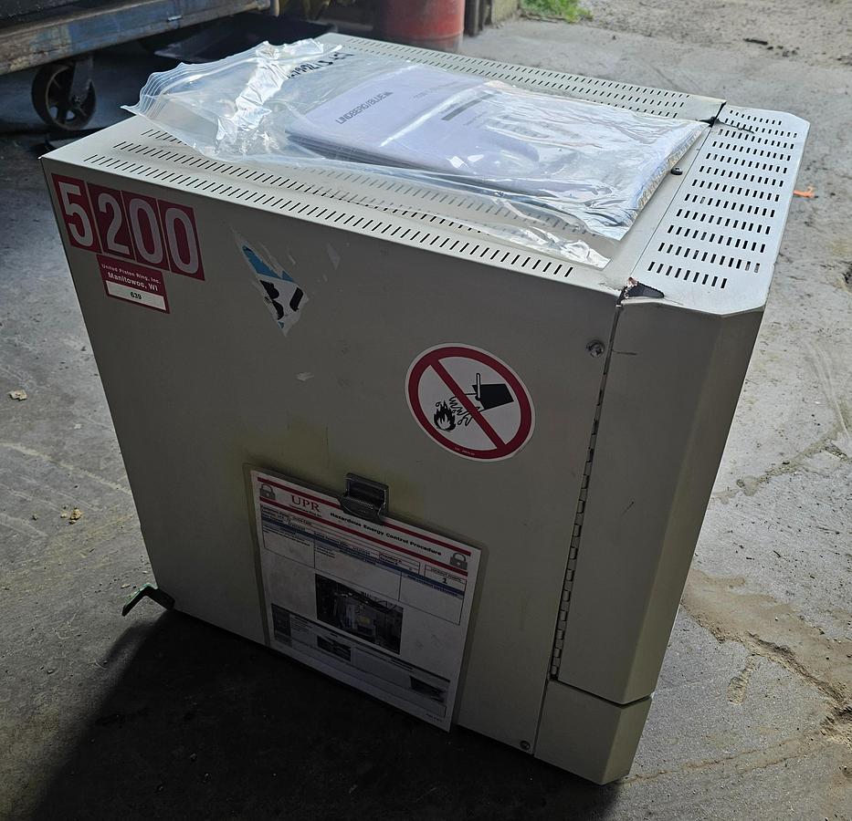 Used 2013 Lindberg Blue M BF51766C-1 Moldatherm Digital Box Furnace Package (2 Units)