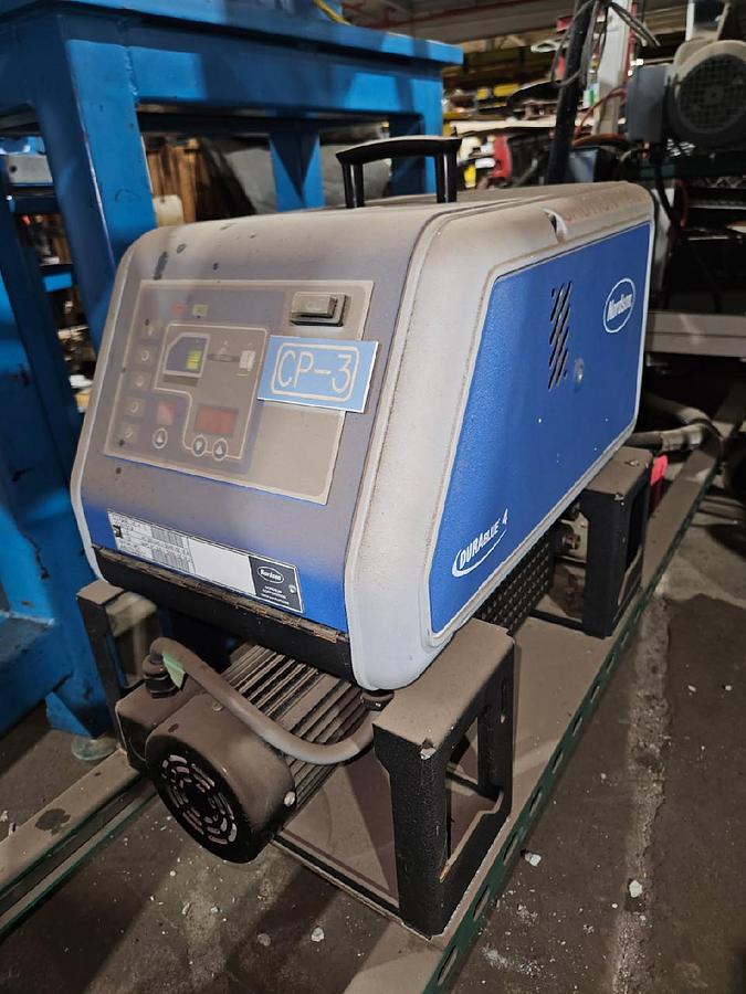 Used Nordson DuraBlue 4 Hot Melt Adhesive Applicator 1026751A w/ Eclipse EPC-15 Controller