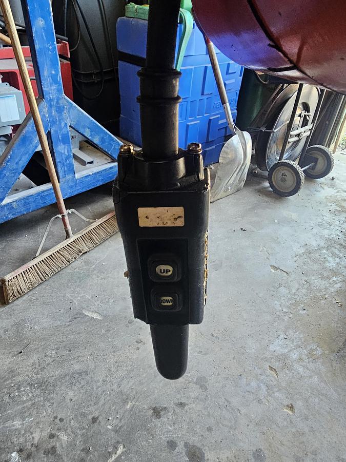 Used 1 Ton Lodestar VS Electric Chain Hoist Model L, 16 FPM Lift Speed, 440-480V 3 Phase