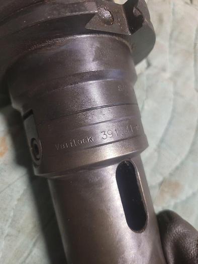 Used Sandvik A390.45-50 60 050M CAT50 Tool Holder & #4MT Adapter 391.41-04 63 155