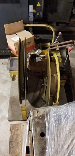 Used Signode Multiple Roll Banding Cart