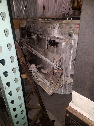 Used 240 Gallon Solar Mfg. "Milk Minder" 316 SST  Holding Tank w/Agitation Mixer