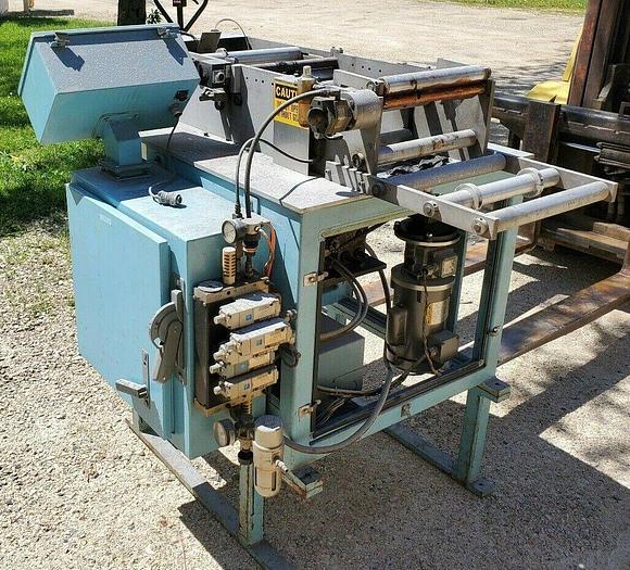 Used Mark 12 Alloy Packaging Systems Shrink Bundling Machine, Model #: Mark 101-12-C