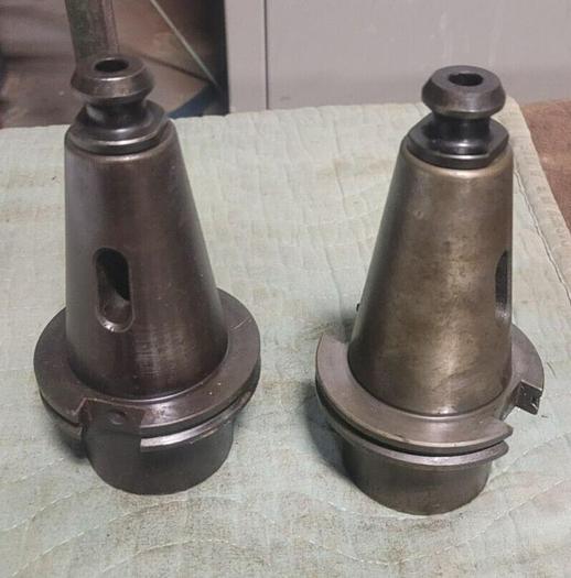 Used Davis CAT 50 #4 Morse Taper Tool Holder 314-01361 #4ANS