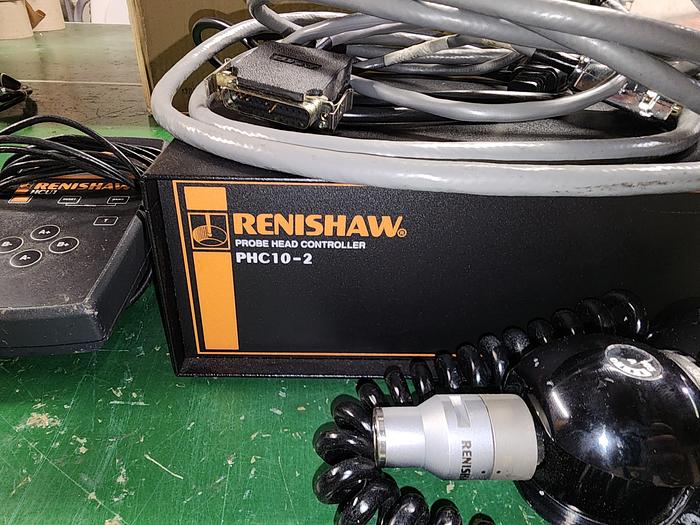 Used Renishaw PH10M Motorized Probe Head PHC10-2 Controller HCU1
