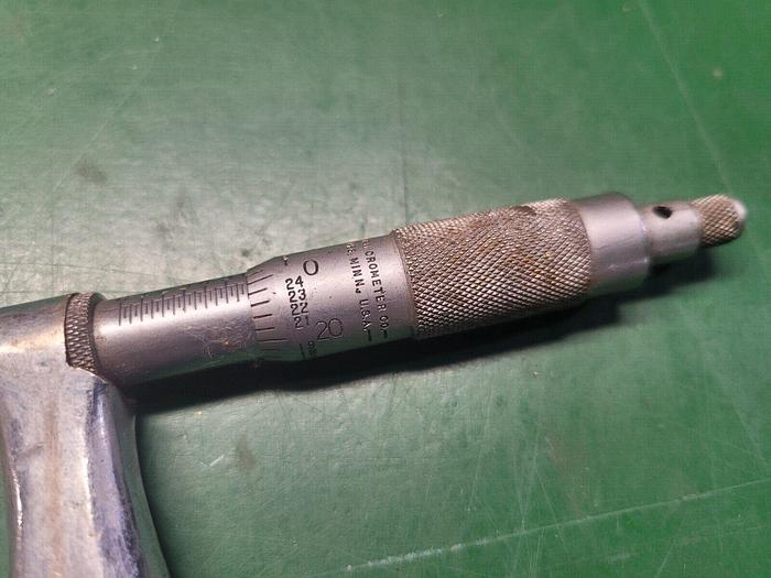 Used Tubular Micrometer Co. / Tumico 15''-16'' Precision Outside Micrometer