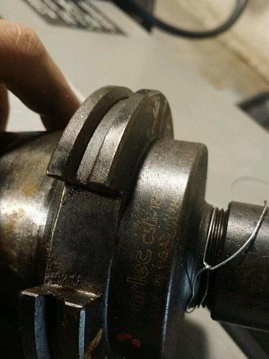 Parlec CAT 50 Collet Tool Holder CAT50 Part #: C50-18DC3