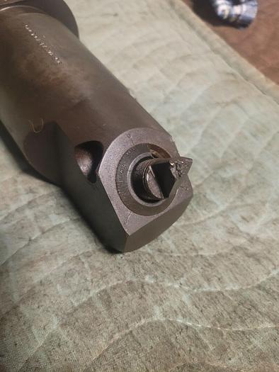 Used Devlieg Microbore Vintag 50CT-GA-BA318-56 Integral Boring Bar Tool Holder CAT50