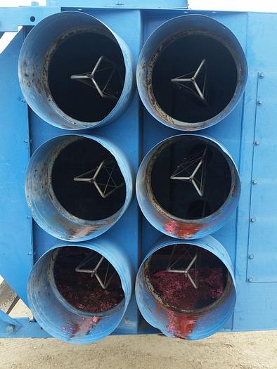 Used Torit #DF2-12 Downflo 12 Cartridge Dust Collector w/20 Hp BI Fan