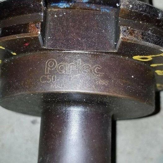 Used Parlec C50-50EM2 CAT 50 Weldon Style End Mill Tool Holder 1/2" Bore 2" Proj
