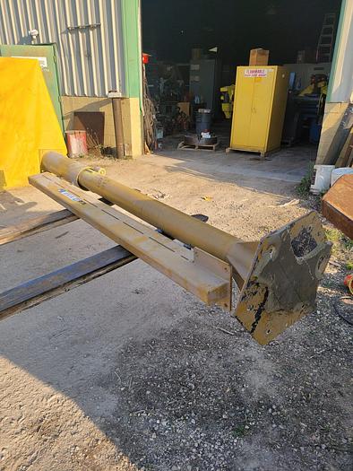 Used Contrx Workstation 250lb Jib Crane 8′ Span 10′ Under Beam Height w/CM Hoist