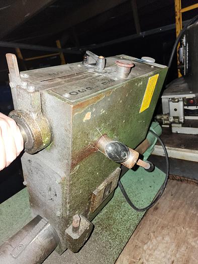 Used Solberga 10x Speed #SE-1630 Geared Drill Press Head w/2200 Max RPM from Balancer