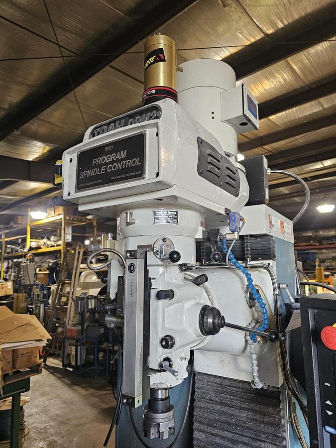 Used SWI Southwestern Industries TRAK DPM3X2P 3-Axis CNC Milling Machine & Kurt 6" Vise 