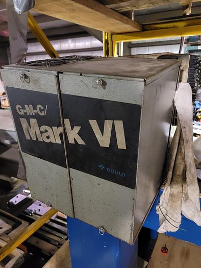 Used AEG Gettys / Gould Mark IV 15 Hp Armature Regulator RS-334 Control Unit