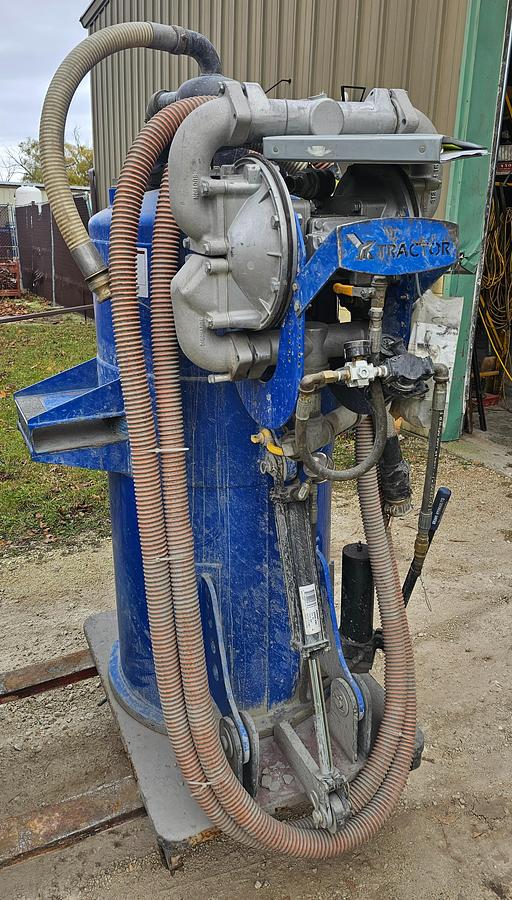 Used 2010 Omax Maxiem 2030 CNC Waterjet Cutting System & Abrasive Blast Hopper