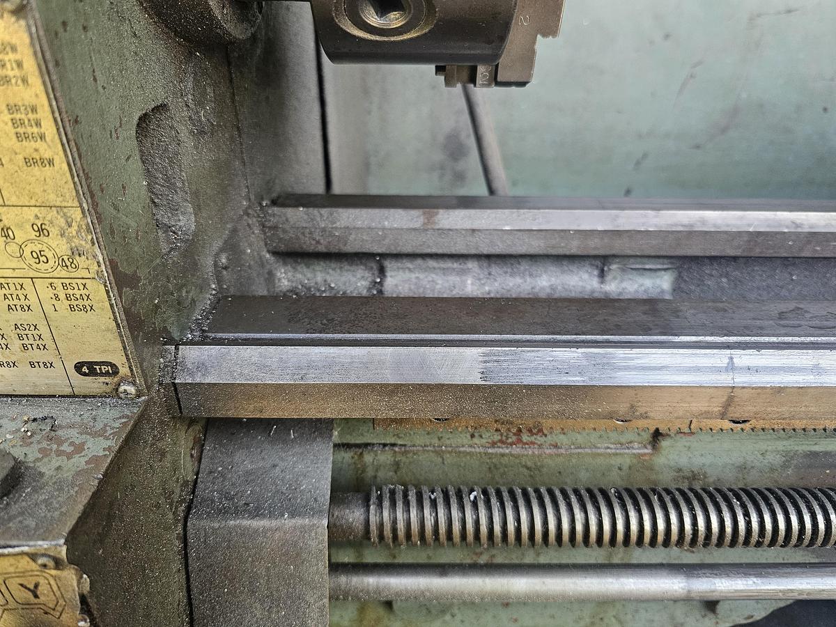 Used 14" x 40" Supermax LG-1440 Geared Head Gap Bed Engine Lathe