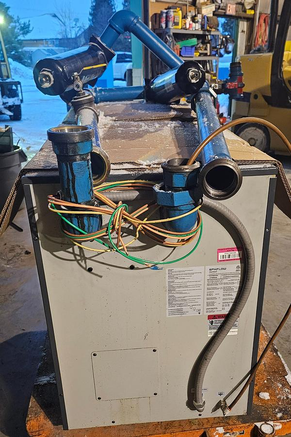 Used 600 SCFM Hankison SPX Flow HPRN600 Refrigerated Air Cooled Dryer