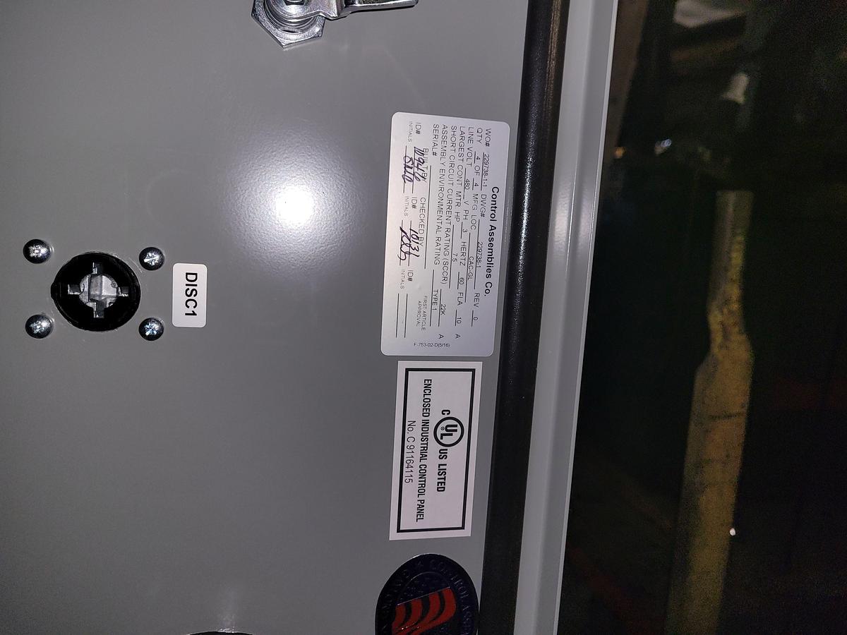 Used Torit 24x Cartridge Dust Collection System DFT3-24 w/ 40 Hp Lincoln Blower