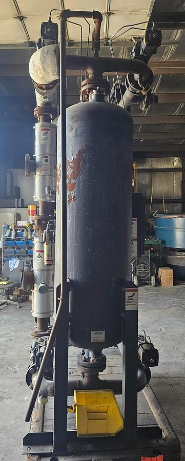 Used "2010"  940 CFM Ingersoll Rand Heated Desiccant Compressed Air Dryer #CHD-940-K