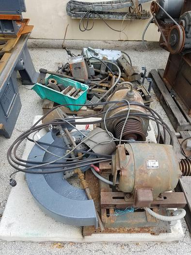 Used 6” Landis Threader 230/460V, 3 ph, 60 Hz – Dismantled for Refurbishing