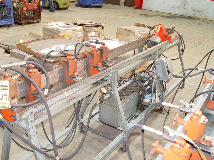 Used 10′ x 18 Gage Lockformer ‘S’ Drive Speed Notcher, 5 or 6 Head Unit