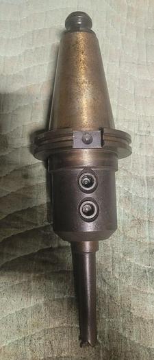 Used Devlieg Microbore 50CT-AE100-40 Vintage End Mill Tool Holder 1'' I.D. & Bar