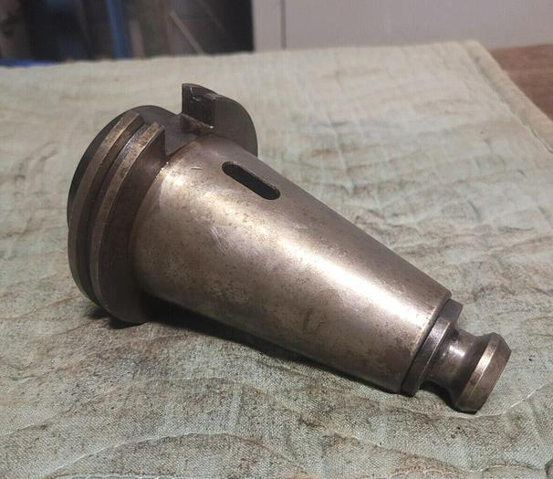 Used Devlieg Microbore CAT 50 End Mill Tool Holder Vintage 50CT-2M #2 Morse Taper