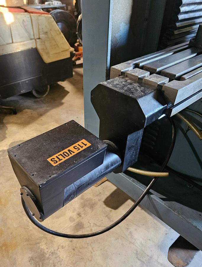 Used SWI Southwestern Industries TRAK DPM3X2P 3-Axis CNC Milling Machine & Kurt 6" Vise 