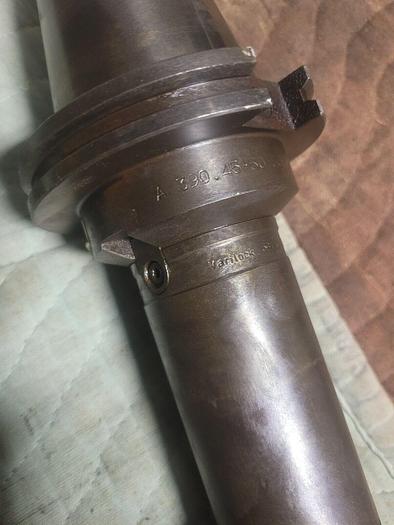 Used Sandvik A390.45-50 50 040M Holder & 100MM Extension & 80MM Extension