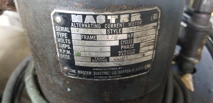 Used Graymills/Superflo H2-3308A Coolant Pump and Tank