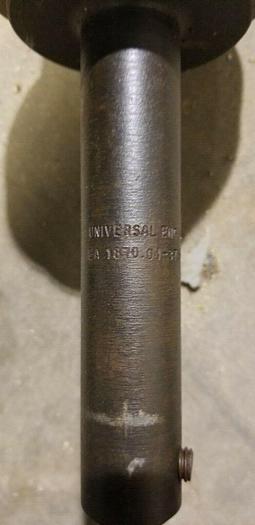 Used Universal Eng. CAT 50 Straight Shank Tool Holder Part #: 466620