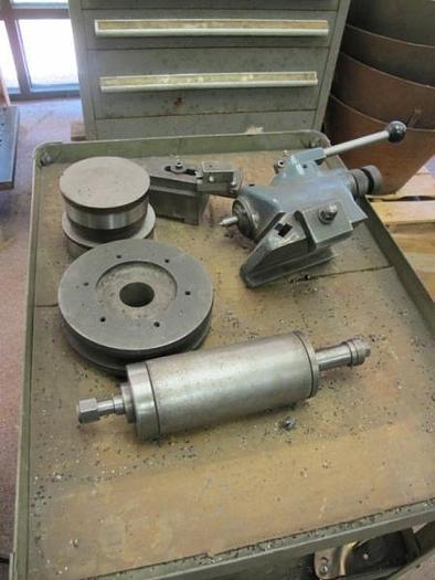 Used 6" Diameter x 13" B.C. Jones & Shipman #1212E ID./OD. Cylindrical Grinder w/DRO