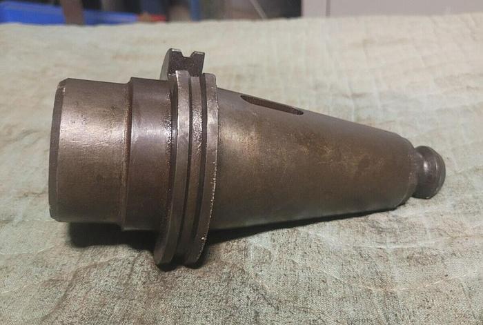 Used Devlieg Microbore CAT 50 Straight End Mill Tool Holder 50CT-YG16 Morse Taper