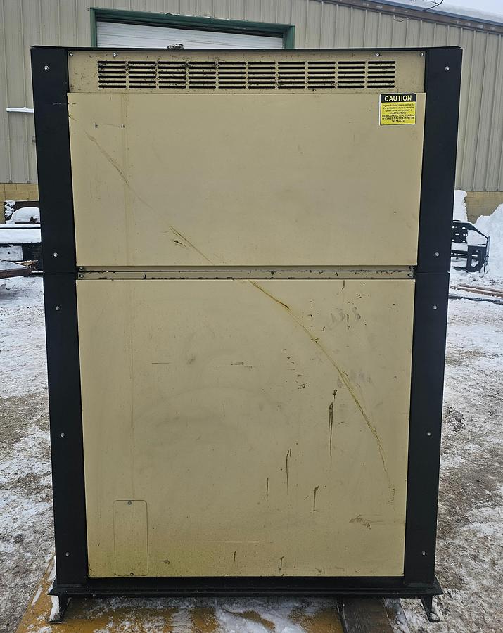 Used 1600 SCFM Ingersoll Rand R-1600 Refrigerated Compressed Air Dryer