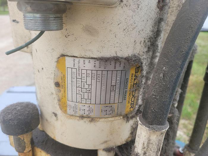 Used 1 Hp International Dynetics Corporation Slugger Drum Compactor Single Phase