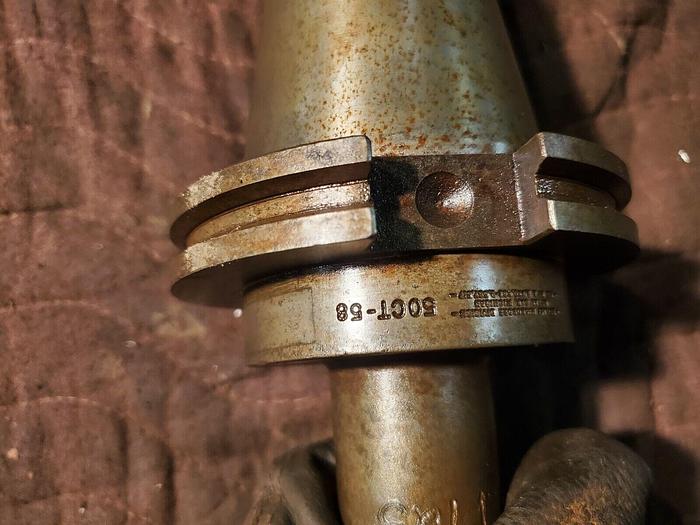 Used Devlieg Microbore SIngle Tool Indexable Boring Head 50CT-58 (MAX DIA: 1.375")