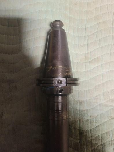 Used Sandvik CAT50 Adapter A390.45-50 50 040M & Boring Bar 391.38-48 50 193 & 30MM Ex