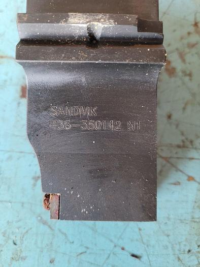 Used Sandvik Coromant BTS Carbide Insert Tool Holder 435-350142 NT 735548848837