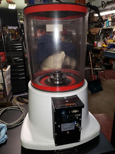 Used MPM Micro Prazision Marx GmbH Balancer Model #: 3.BMT200-1-S50