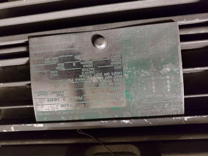 Used 42” Capacity Pipe Deburring Machine, 230/460V 3ph