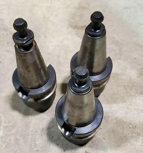 Used Lyndex Part #B4007-1000 CAT 40 Taper Collet Chuck Tool Holder