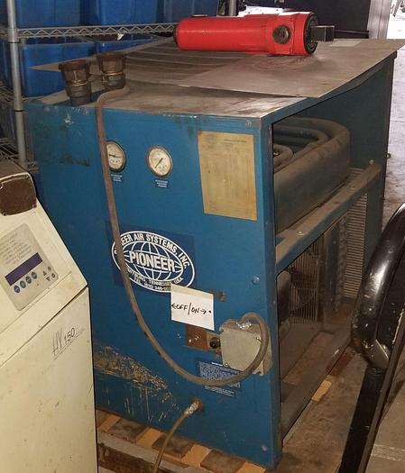Used 150 CFM Pioneer ‘1987’ R12 Refrigerated Air Dryer #R150A