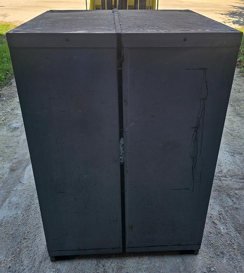 Used Stanley Vidmar 7 Drawer Modular Tooling Cabinet 30" x 27.5" x 44" Industrial Gray